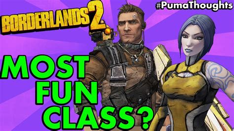 borderlands 2 most fun class.